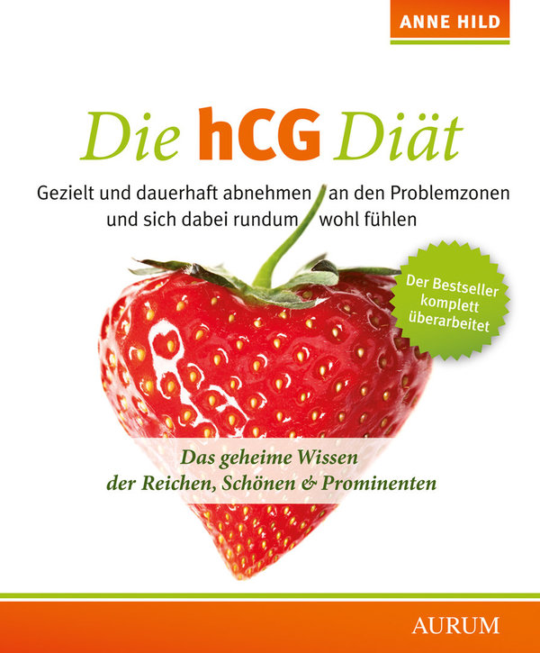 Book: Anne Hild, Die hCG Diät