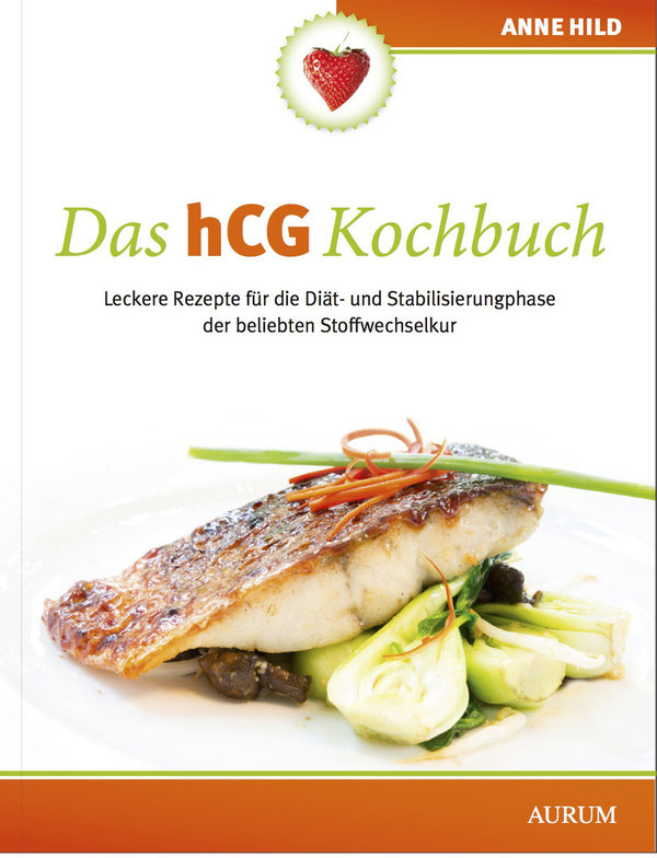 Book: Anne Hild, Das hCG Kochbuch