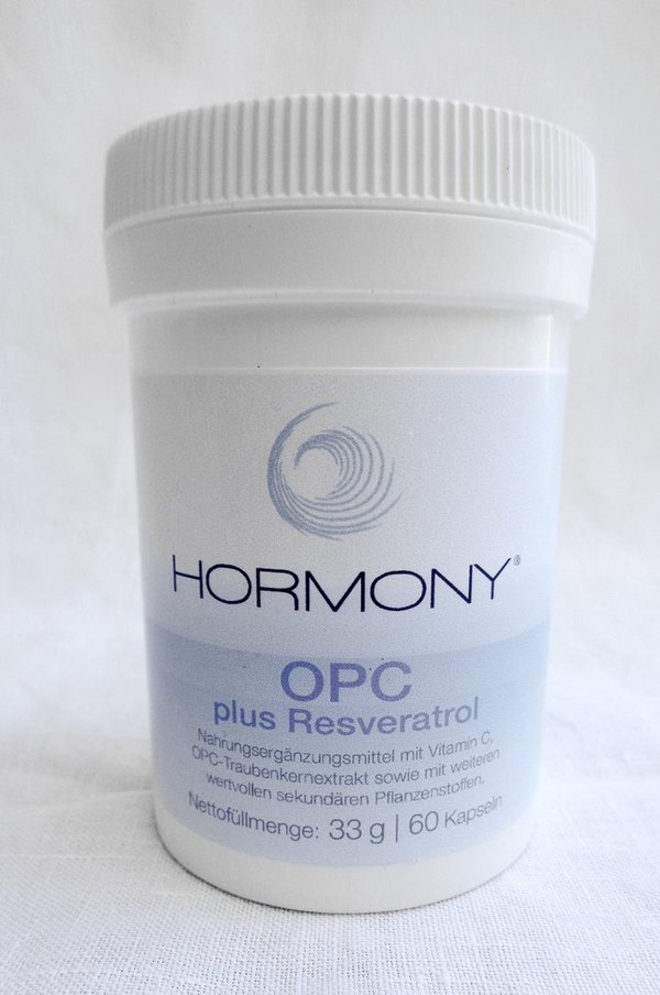 Hormony® OPC plus Resveratrol