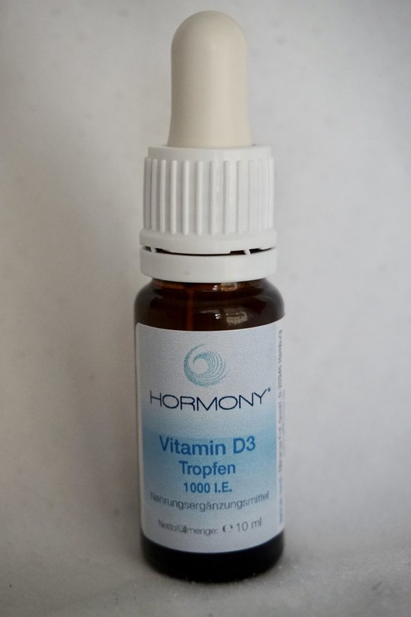 Hormony® Vitamin D3 Tropfen, 1000 I.E.
