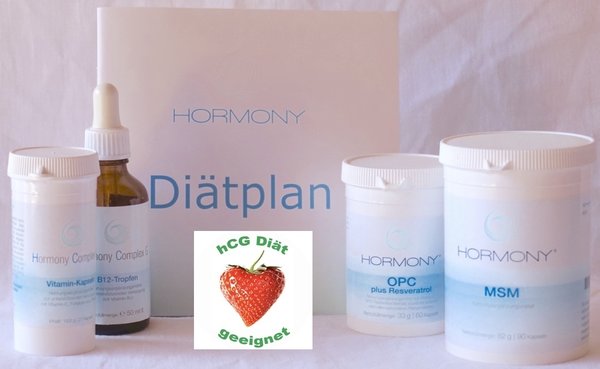 Hormony® Diät Komplett-Set, 3 Wochen