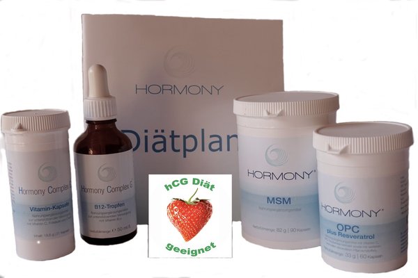 Hormony® Complete Diet Package, 3 weeks