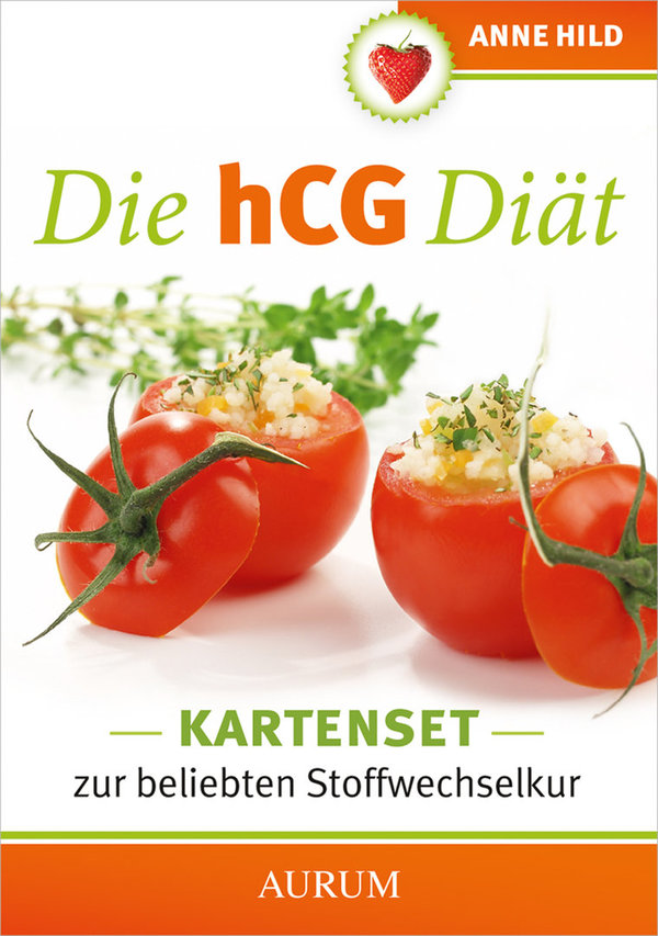 Book: Anne Hild, Die hCG Diät - Das Rezept-Kartenset