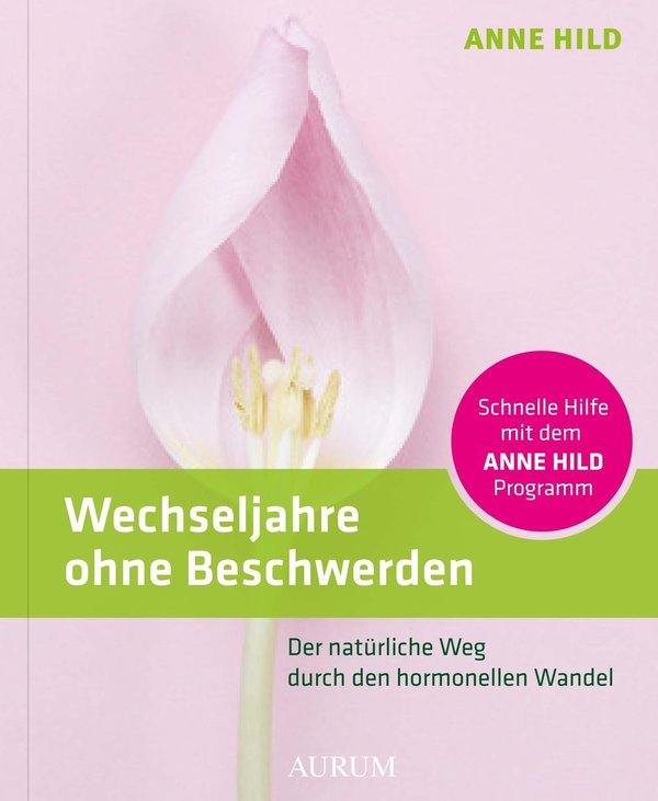 Book: Anne Hild, Wechseljahre ohne Beschwerden