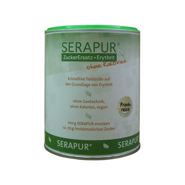 ZuckerErsatz: Serapur® Erythrit, Probierdose, 500g